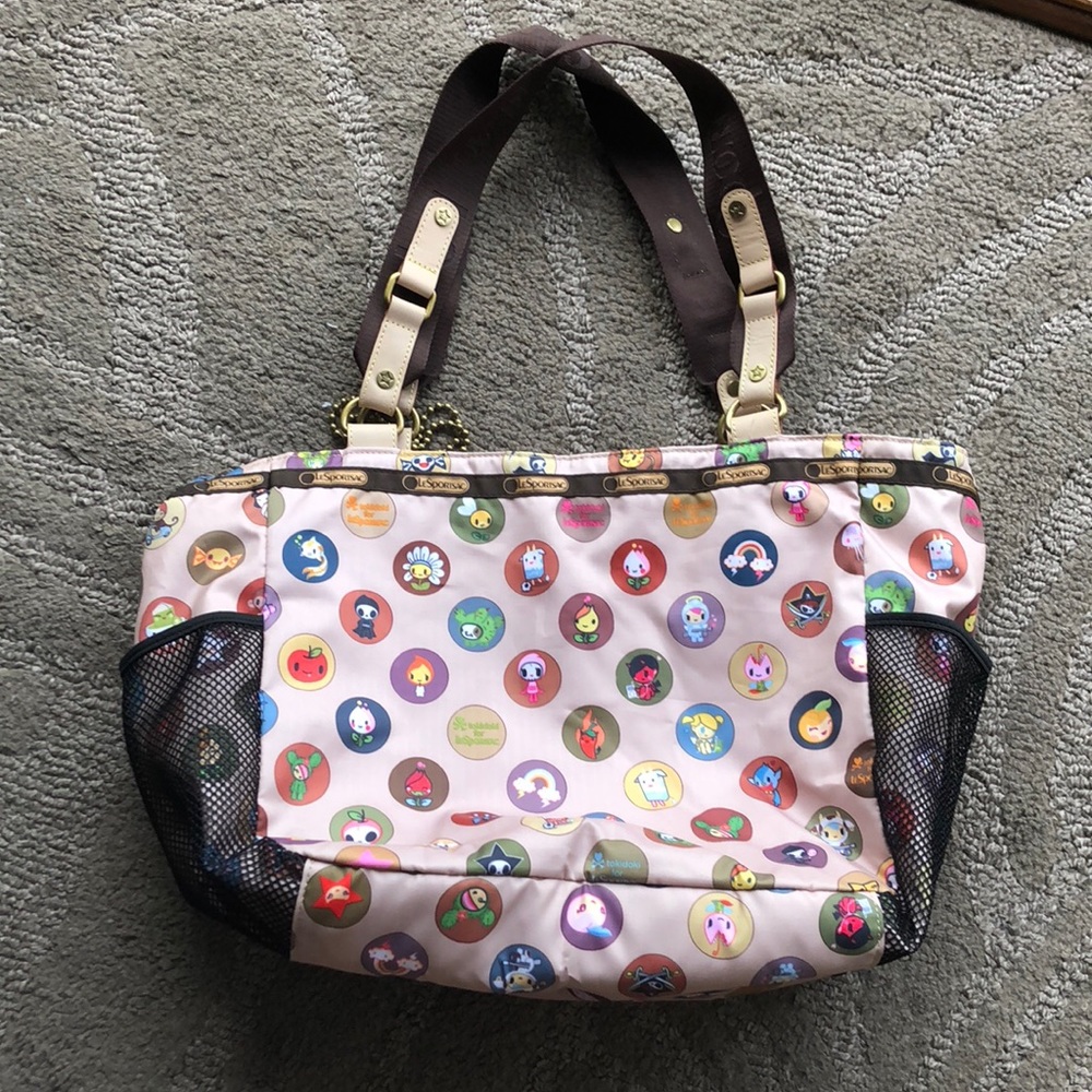 Tokidoki by lesportsac tote bag - Picture 1 of 8